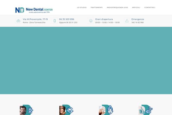 Site using Flexy-breadcrumb plugin