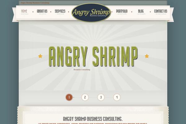 Retro theme site design template sample