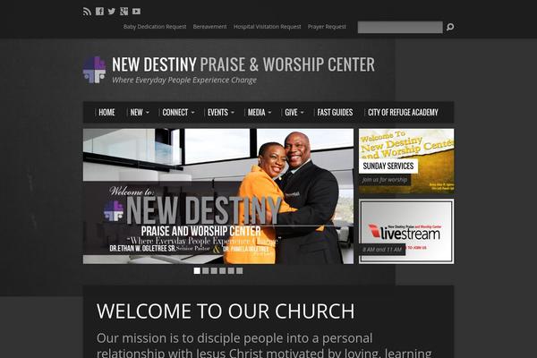newdestinypwc.org site used Resurrect
