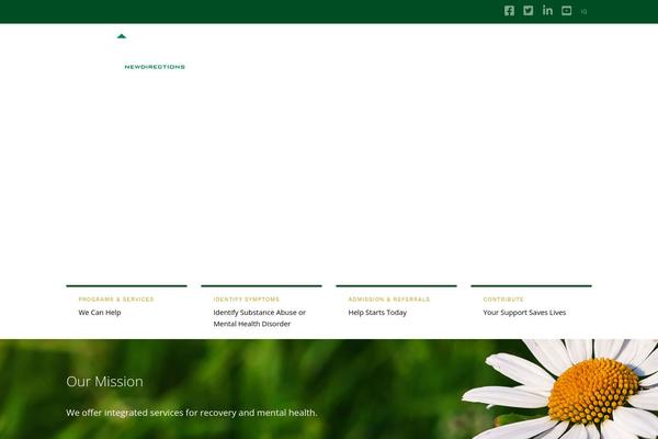 Site using Menu Icons plugin