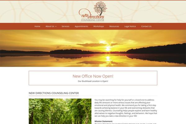 Nimva theme site design template sample