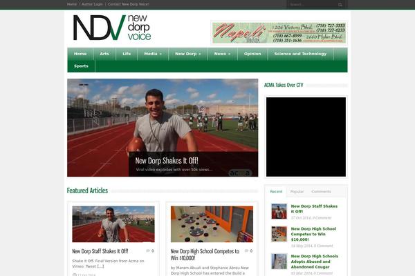 Bangkok Press 1.11 theme site design template sample