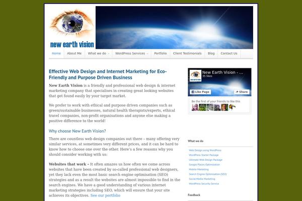 newearthvision.biz site used Canvas5