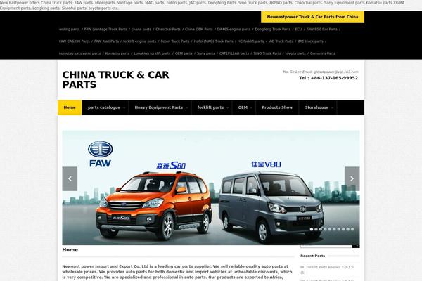 Moderno theme site design template sample