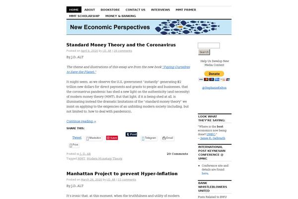 Coraline theme site design template sample