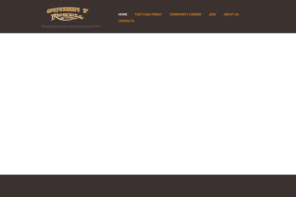 Fire-department theme site design template sample
