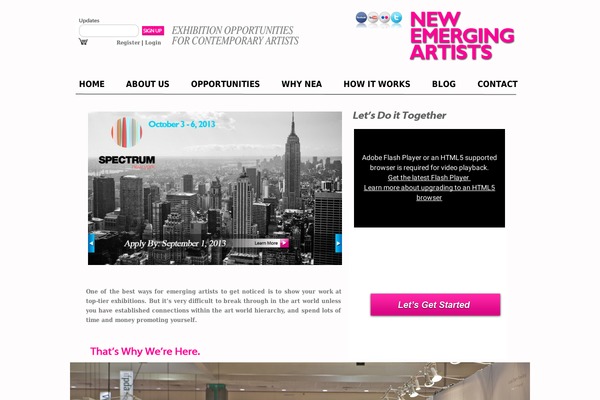 FlexSqueeze theme site design template sample