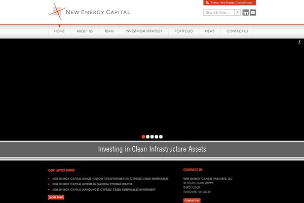 Site using Acf-vc-integrator plugin