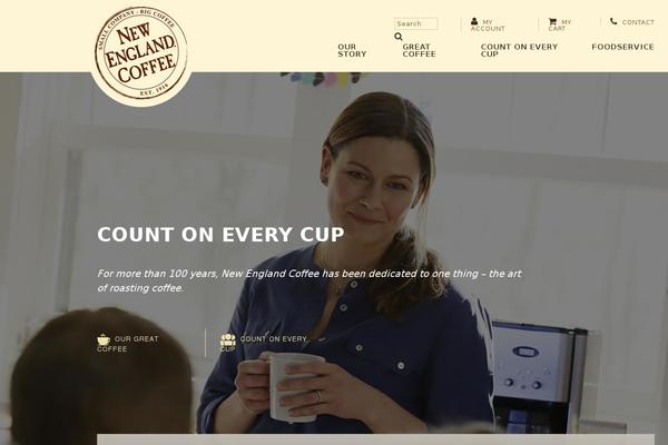 newenglandcoffee.com site used Blankslate_child