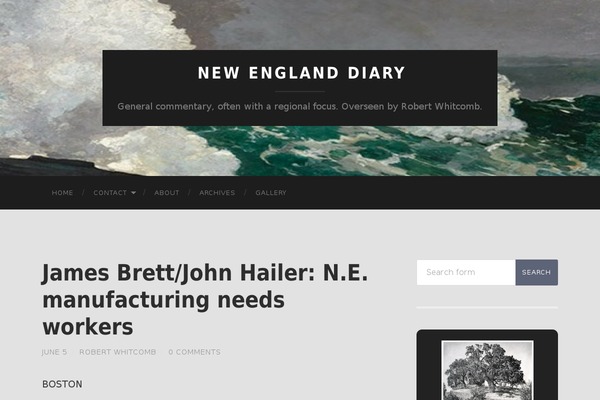 Site using ExpressCurate plugin