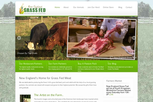 Ecobiz theme site design template sample