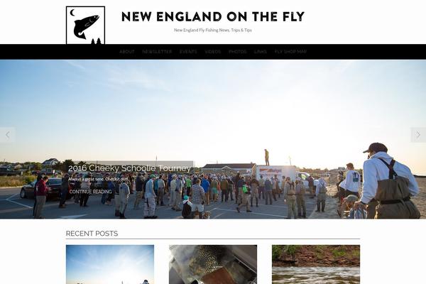 Storyteller theme site design template sample