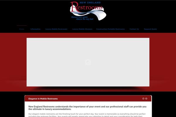 Evolve_wp theme site design template sample