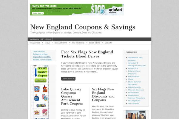 Magazine Basic theme site design template sample