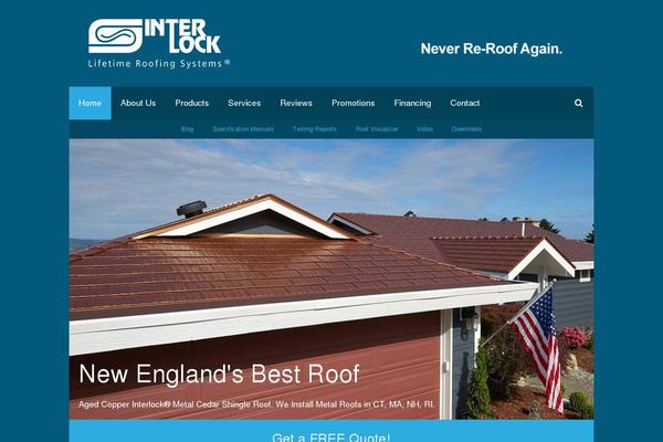 Everest theme site design template sample