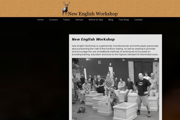 New theme site design template sample