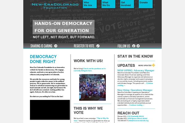 Jolokia theme websites examples