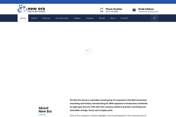Site using Superfly-menu plugin