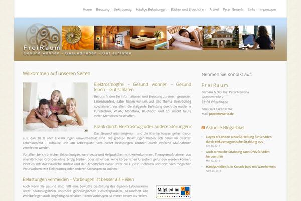 Site using CPO Widgets plugin