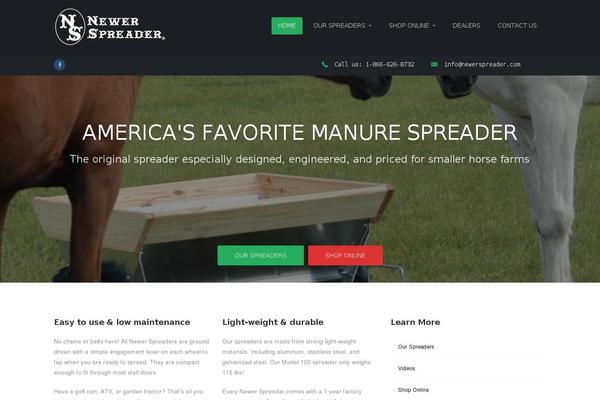 Cannyon theme site design template sample