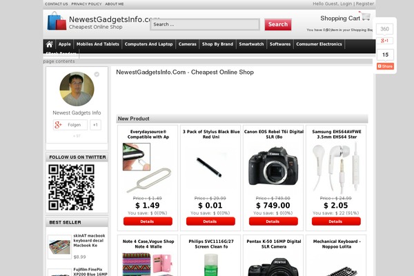 auto-magic-content-robot theme websites examples