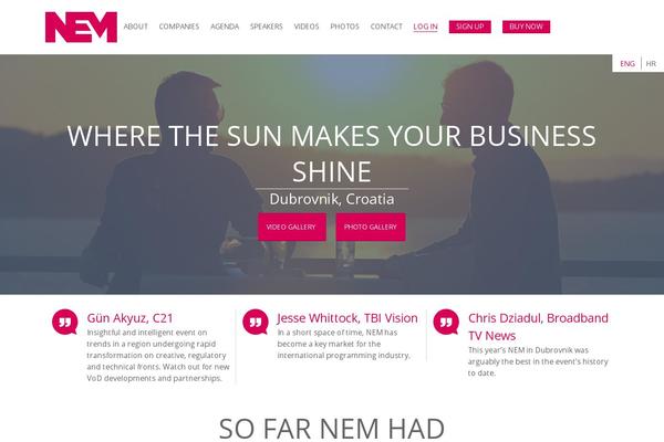 HTML5 Blank theme site design template sample