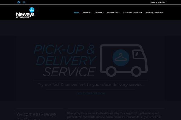 Cardinal theme site design template sample