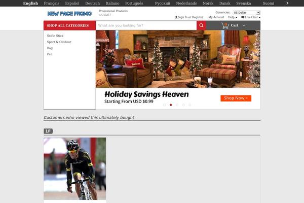 Evolution theme site design template sample