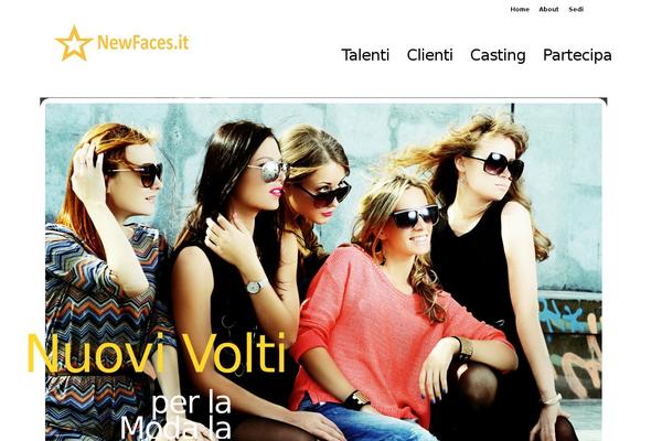 Dfd-native theme site design template sample