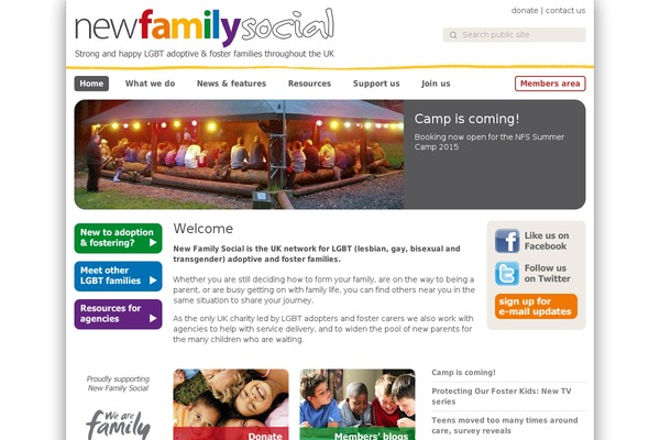 Site using Cforms plugin