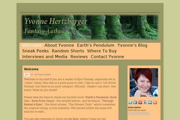 Site using Social Media Widget by Acurax plugin