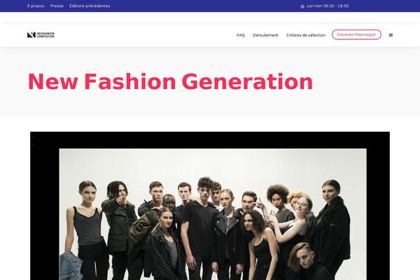 Site using Grandconference-elementor plugin