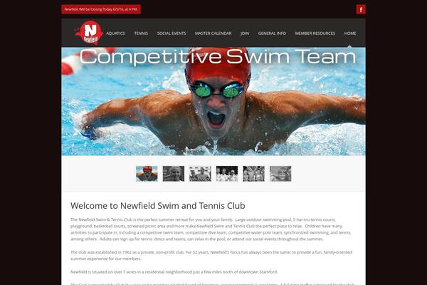 Coherence theme site design template sample