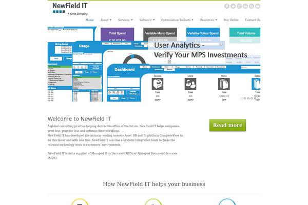 Site using 42U HTML5 Upgrade plugin