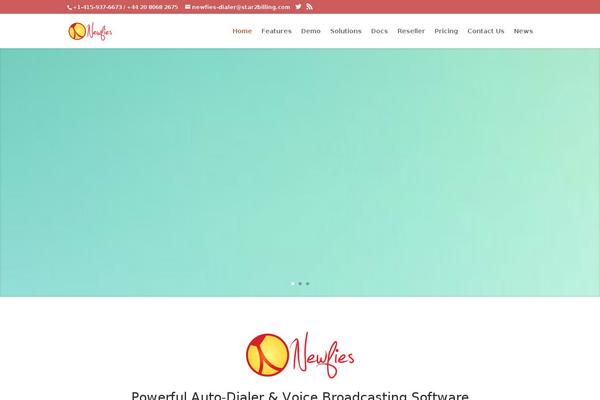 Understrap-child theme site design template sample
