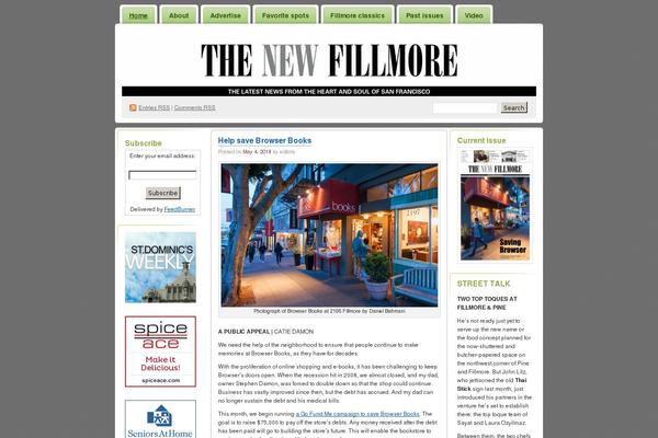 Digg3 theme site design template sample