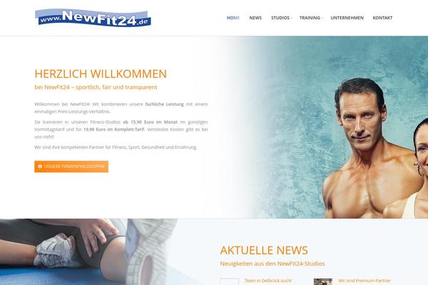 Site using Menu Icons plugin