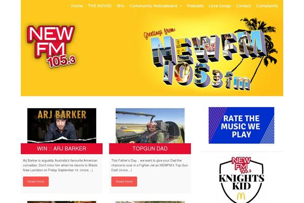 Canvas theme site design template sample
