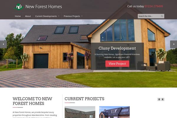 Apex theme site design template sample