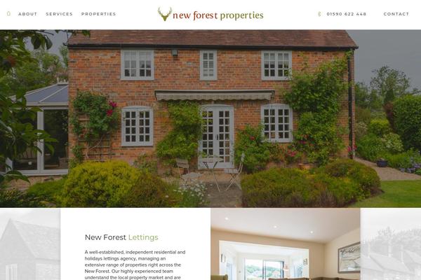 Site using Propertyhive plugin