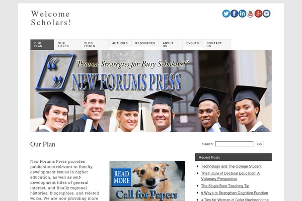 Imprint theme site design template sample