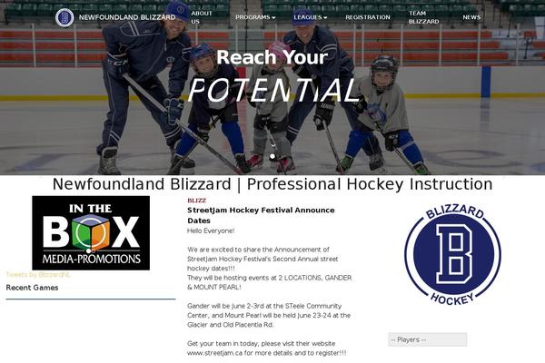 Site using TablePress plugin