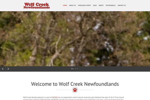 newfpuppies.com site used SKT Parallaxme