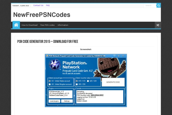 Site using Instagramy plugin