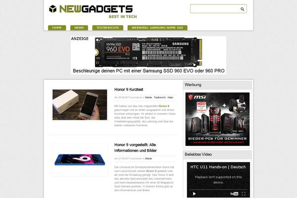 Neori theme site design template sample