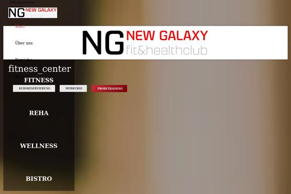 Impreza theme site design template sample