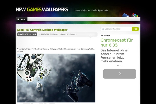 Mystique theme site design template sample