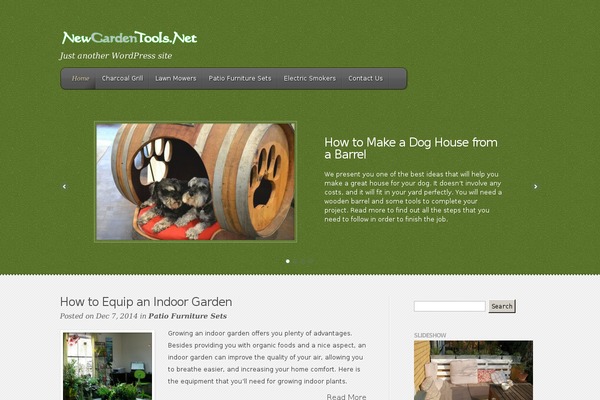 Feather theme site design template sample
