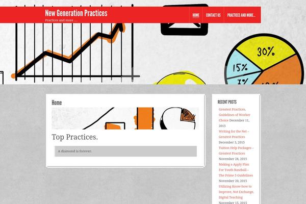 Gdmusic theme site design template sample