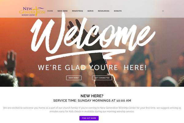 Site using Page Links To plugin
